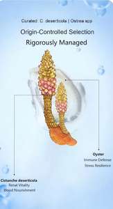 JINBOJIN - Tabletas de Caramelo con Péptidos de Ostra para Reforzar el Sistema Inmunitario, con Vitamina B y Hierbas para el Control de la Energía y el Sueño - Product Image 5