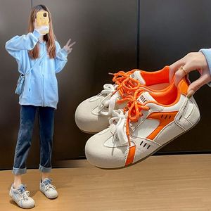 Zapatillas Blancas Coreanas para Mujer, Primavera 2026, Nuevas, Casuales, Deportivas, para Estudiantes, Estilo Urbano, a la Moda - Product Image 4