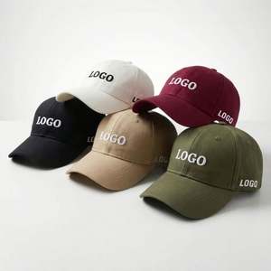 Gorra de Béisbol Clásica de Alta Calidad, Nueva, Original, Unisex, de 6 Paneles, Cierre a Presión, Bordado de Hojas, 100% Algodón, Transpirable - Product Image 1