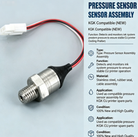 ENSEMBLE DE CAPTEUR DE PRESSION COMPATIBLE KGK (NEUF)