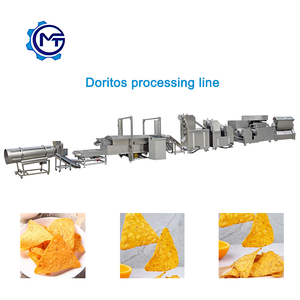 Máquina para Hacer Doritos, Extrusora de Doble Tornillo, Línea de Producción de Snacks Fritos - Product Image 6