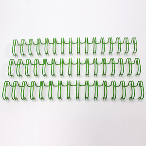 A4 связывающая двойная проволока с позолоченной двойной петлей, двойная спираль - Product Image 2