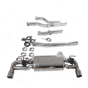 Système d'échappement de haute qualité pour BMW 120i 2.0T B48 2019, échappement Catback haute performance, silencieux Valvetronic - Product Image 2
