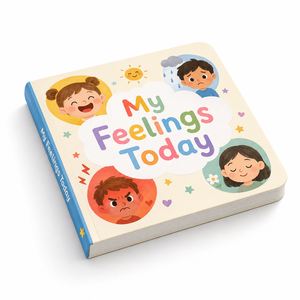 Impresión de Libros Infantiles de Tapa Dura con Marca Blanca, Papel Libre de Ácido, Tinta Vegetal, Certificación EN71 para Lectura Infantil - Product Image 1