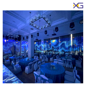 Mới nhất thiết kế đêm thanh vui chơi giải trí địa điểm nhập vai Hologram chiếu 360 độ <span class=keywords><strong>Video</strong></span> hiển thị chiếu phòng - Product Image 5