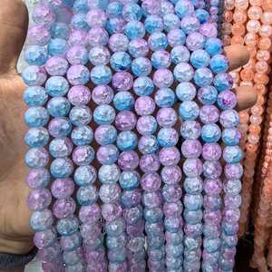 Pulsera de Piedra Natural con Cuentas de Vidrio Coloridas, Experto en Armonía del Hogar, Producción Interna, Prototipado Rápido - Product Image 5