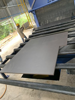 Sistema Automático de Granallado y Pintura de Placas de Acero Serie Q69 con Secador