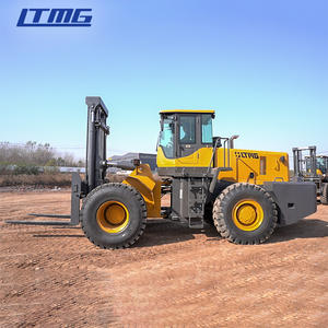 15 טון דיזל 4wd דרך מלגזה משאית 4 כונן גלגל כל שטח חדש זמין מנוע מנוע דיזל הילוך - Product Image 6