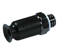 Ventouse plate en caoutchouc nitrile (NBR) ZPT20UNB01, 20 mm 1/8 po, interface filetée interne verticale, série ZPT