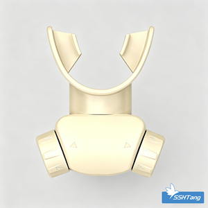 Attrezzatura per <span class=keywords><strong>Palestra</strong></span> e Fitness: S1 Allenatore Respiratorio, Trainer Polmonare Regolabile a 8 Livelli - Product Image 1