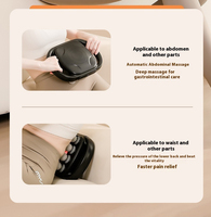 Masseur à percussion électrique portatif, 8 têtes, 20 kg, chaleur infrarouge, massage des tissus profonds, 20 vitesses, pour soulager le dos, le cou et le corps