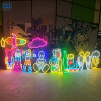 Enseigne néon LED personnalisée avec logo, livraison rapide, nouvelle arrivée, enseigne néon personnalisée pour la décoration de mariage et de fête