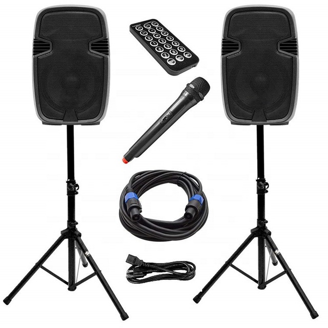 Hot Sale Professional Heavy Duty Adjustable Height Tripod Metal Speaker Stand