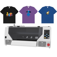 I3200 Imprimante DTF à double tête d'impression Machine d'impression numérique T-shirt Machine d'impression 30cm Impresora Petite imprimante DTF