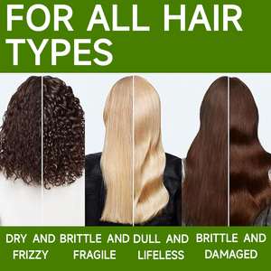 Aceite Capilar Orgánico de Coco OEM, Retención de Humedad, Suero Brasileño Anti-Sequedad, <span class=keywords><strong>Productos</strong></span> de Oliva con Efecto Suavizante para Cabello Dañado - Product Image 2