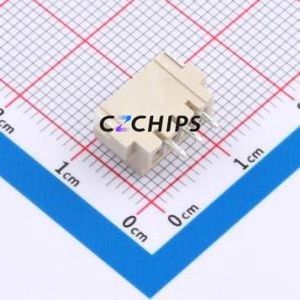 HCZZ0520-3 Wire-to-Board Pin Header SMD,P=2.5mm,Horizontal Mount Connector 1x3P 2.5mm Horizontal Mount XHB - Product Image 2