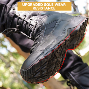 Botas Tácticas ARTEX para Hombre, Transpirables, para Verano, Escalada, Entrenamiento, Operaciones Tácticas - Product Image 5