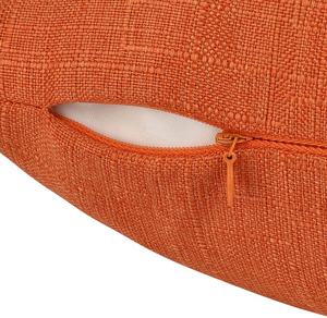 ซอฟท์สแควร์2ชิ้นชุดตกแต่งโยนหมอนครอบคลุมกำมะหยี่ปลอกหมอนสำหรับโซฟาที่นอนเก้าอี้เตียง - Product Image 5