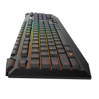 Aikun GX3310 kablolu toptan oyun klavye, Anti-gölgelenme, G-anahtar makro, RGB ışık çok fonksiyonlu klavye Laptop için USB 2.0