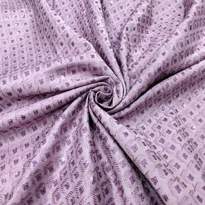 Tela Ligera y Transpirable de Primera Calidad, Color Morado, para Costura, Manualidades, Proyectos de Bricolaje, Vestidos y Prendas de Vestir - Product Image 1