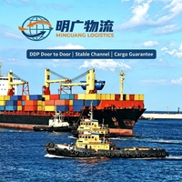 Service de logistique DDP Chine Asie du Sud-Est : Expédition porte-à-porte rapide, stable et économique LCL + Express – Transitaire Mingguang