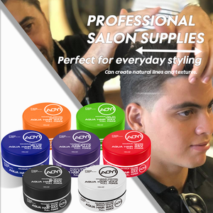 <span class=keywords><strong>Cire</strong></span> coiffante en gros Shine pour hommes – Fixation extra forte, brillance, texture volumineuse, non grasse – OEM - Product Image 6