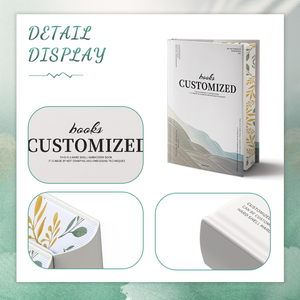 Cuaderno colorido <span class=keywords><strong>personalizado</strong></span> de alta calidad Encuadernación perfecta Bordes rociados Servicio de impresión <span class=keywords><strong>personalizado</strong></span> Estilo de libro de cuentos - Product Image 2