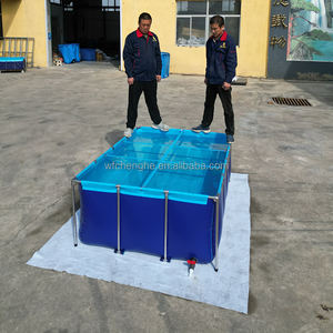 Solution de Traitement des Eaux : Réservoir d'Eau en Acier Inoxydable de Qualité Industrielle pour Usine - Product Image 1