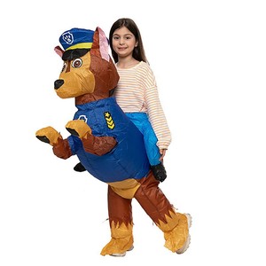 <span class=keywords><strong>Disfraz</strong></span> Inflable de Vaquero a Caballo con Temática Animal para Halloween, Ideal para Fiestas de Disfraces - Product Image 6