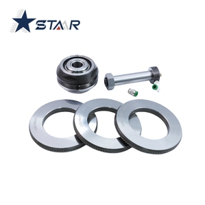 OEM thép lưới Máy hàn điểm với đánh bóng tungsten carbide Con lăn bộ phận công cụ cho thép cây chế tạo - Product Image 5