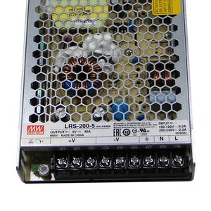 SMPS maksud baik LRS-200-24 200W 24V AC-DC tipe tertutup <span class=keywords><strong>Output</strong></span> tunggal efisiensi tinggi beralih catu daya - Product Image 3