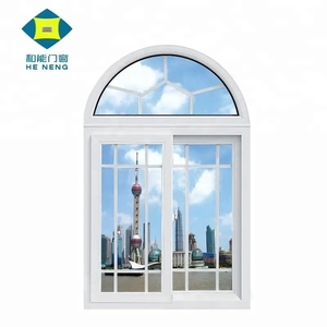 Cửa Sổ Trượt Nhôm Thiết Kế Kiểu Vòm Cửa Sổ Hợp Kim Nhôm Quảng Đông Với Đầu Vòm - Product Image 4