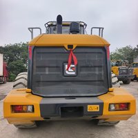 Chargeur frontal d'occasion d'origine chinoise pour la série 870H, moteur Cummins 2024, capacité de charge nominale de 7 tonnes