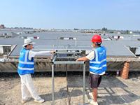 Élévateur à échelle portable en aluminium de 19 m à 35 m pour panneaux solaires, élévateur électrique pour toiture