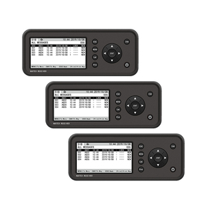 Professionele duurzame 5 inch HD <span class=keywords><strong>Marine</strong></span> NAVTEX-ontvanger met enorme opslag voor navigatiewaarschuwingen - Product Image 3
