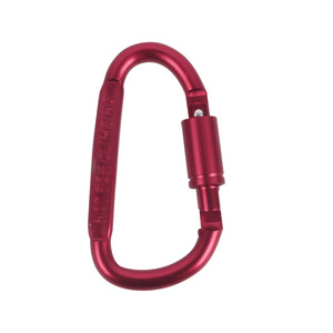 <span class=keywords><strong>Moschettone</strong></span> da <span class=keywords><strong>Arrampicata</strong></span> per Esterni Personalizzato in Alluminio, Gancio a Scatto in Metallo, Portachiavi in Alluminio - Product Image 3