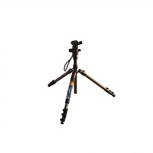 [Colaboración Smog North Tropic <span class=keywords><strong>Cancer</strong></span>] Trípode <span class=keywords><strong>de</strong></span> Aleación <span class=keywords><strong>de</strong></span> Aluminio para Cámara DSLR y Teléfono, para Transmisión en Vivo, Cabezal <span class=keywords><strong>de</strong></span> Bola, Carga <span class=keywords><strong>de</strong></span> 5-15 kg - Product Image 1