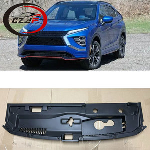CZJF Pièces de carrosserie automobile de haute qualité, cache supérieur de <span class=keywords><strong>radiateur</strong></span> noir pour Mitsubishi Eclipse Cross 2022 2023 2024 2025 7450B542 - Product Image 1