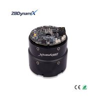 Moteur servo brushless ZBDynamiX, actionneur rotatif robotique haute vitesse 174 tr/min, couple élevé pour poignet et cheville de robot humanoïde Unitree OEM