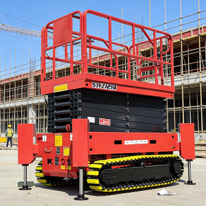 Nền tảng nâng thủy lực/xe nâng kéo điện đạt chuẩn CE, hàng mới năm 2026 - Product Image 6