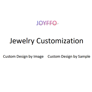 Joyffo S925 Sterling Silver bạc trang sức-Tùy chỉnh Mẫu prototyping-đặt hàng thanh toán liên kết là không hoàn lại và không trả lại - Product Image 1