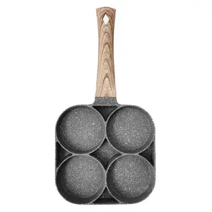 Cheap Non Stick Frying pan Egg Cooker Pan Stone-Coated Fry Pan