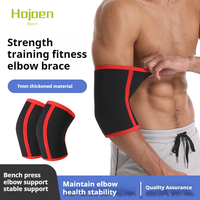 Attelle de soutien du coude en néoprène personnalisable Doux Fitness Musculation Haltérophilie Protection du coude Flexible Genou Genou Manches