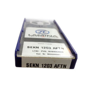 เม็ดมีดกลึงคาร์ไบด์สำหรับงานกัดทำจาก LT30 SEKN1203AFTN ผู้ผลิต - Product Image 2