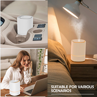 Aromathérapie Humidificateur d'air à ultrasons Parfum Hôtel Machine Parfum Maison Essentiels Chambre Huile Céramique électrique Diffuseur d'arôme