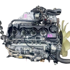 Moteur diesel turbo Nissan ZD30 3.0T d'occasion en promotion, 110 kW 350 Nm, en aluminium, pour Frontier, Patrol, Civilian, Caravan, Navara, Terrano - Product Image 5
