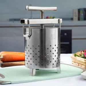 Factory Direct Supply Manual Multi-function Thickening 304 Stainless Steel Vegetable Filling Juicer For Household