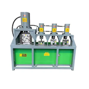 Professional combination hydraulic press, steel punching and shearing machine motor, UK Max Mexico