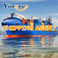 YUANXUN Expédition économique Chine-Arabie Saoudite DDP LCL+Express 20-30 jours avec assurance Agent logistique transitaire USA