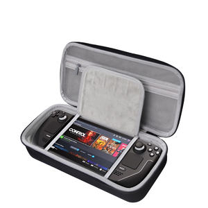 SYYTECH, consola de juegos portátil, estuche de tarjeta de almacenamiento impermeable EVA para cubierta de vapor, bolsa protectora de transporte, accesorios de juego - Product Image 4